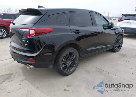 2021 Acura Rdx A-Spec Package from USA, damaged, VIN 5J8TC1H60ML012335